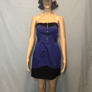 Jazzy Indigo Tube Top Dress